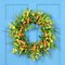 Northlight Floral Easter Artificial Wreath with Spring Carrots - 22"